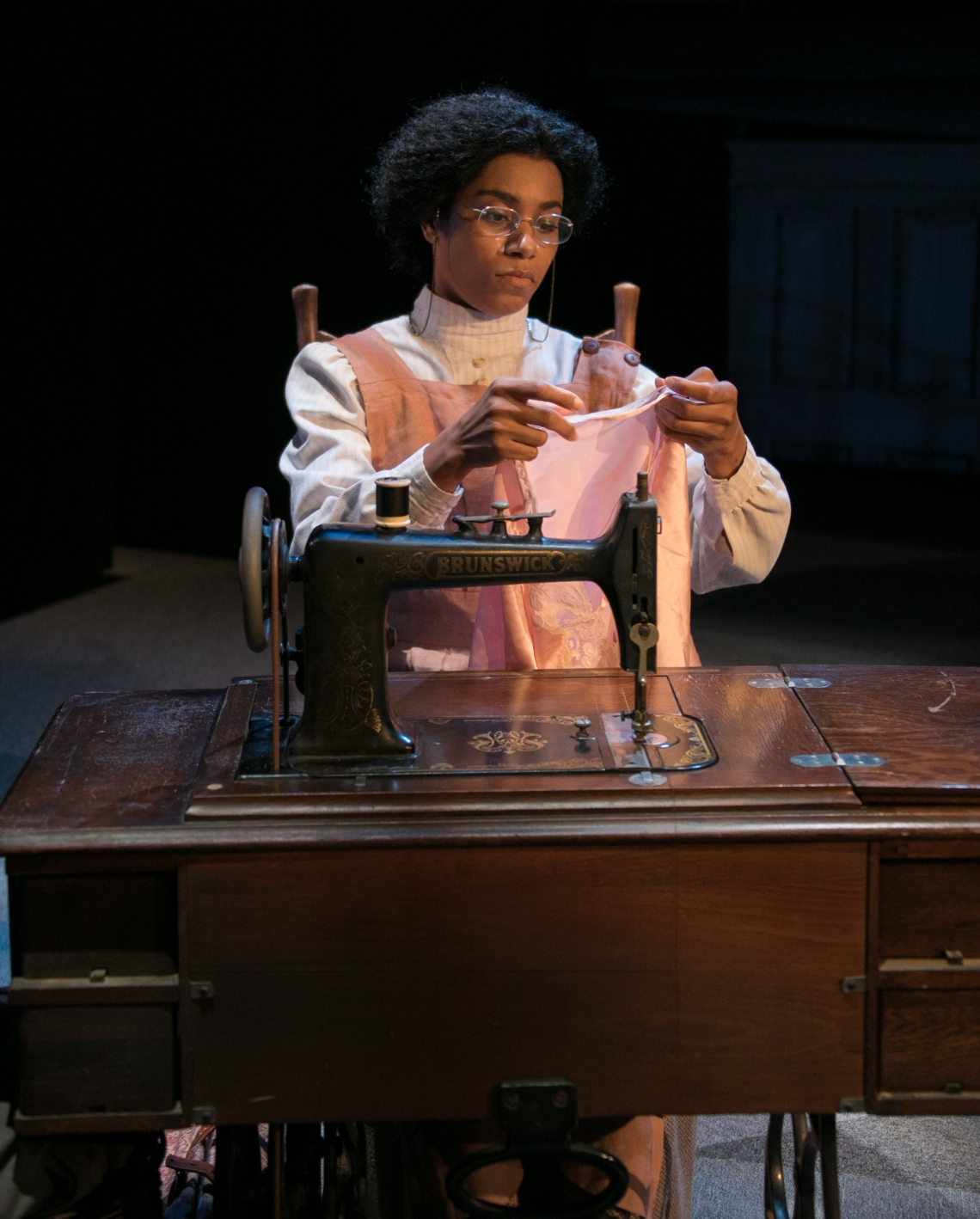 Intimate Apparel' Review: Sorrows of a Seamstress - WSJ
