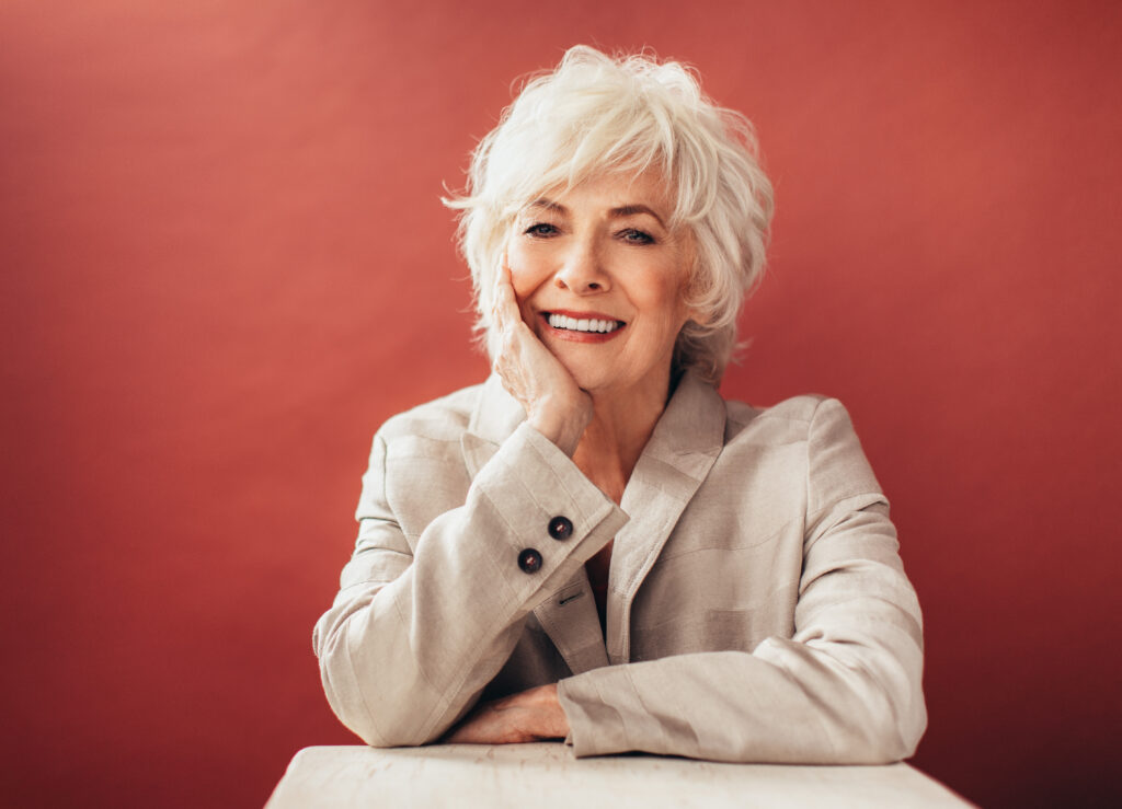 Portrait of Betty Buckley